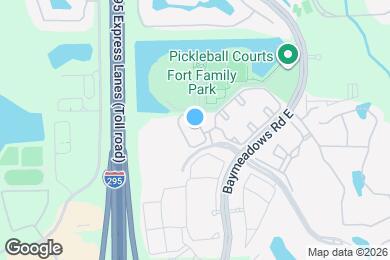 Map image of the property - 8133 Summerside Cir