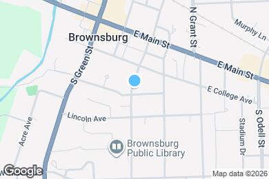 Map image of the property - 102 Green Acre Dr