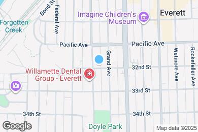 Map image of the property - 1209 32nd St
