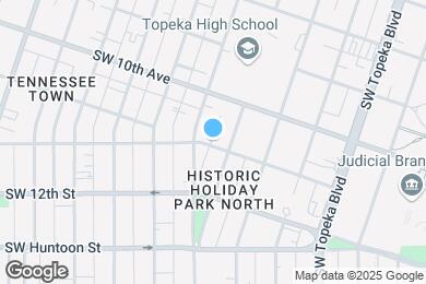 Map image of the property - 808 SW 11th St