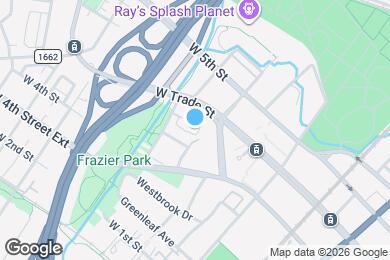 Map image of the property - 1023 Sycamore Green Pl