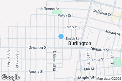 Map image of the property - 1303 Smith St