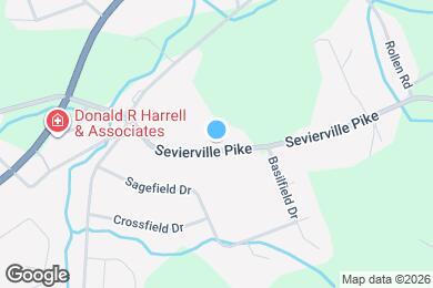 Map image of the property - 7628 Sevierville Pike