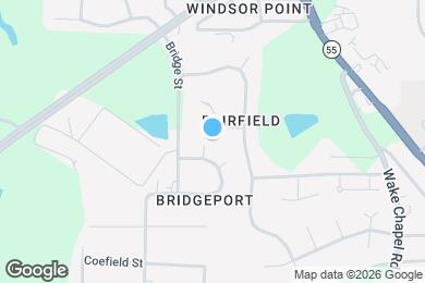 Map image of the property - 1004 Girder Ct