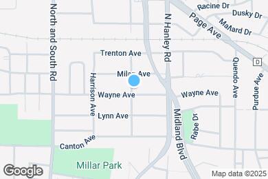 Map image of the property - 7449 Wayne Ave