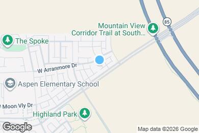 Map image of the property - 6047 W Arranmore Dr