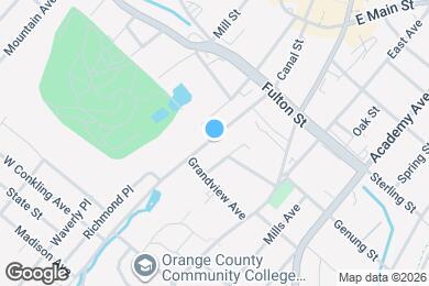 Map image of the property - 43 Wawayanda Ave