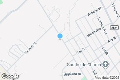 Map image of the property - 3209 4th St