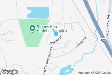 Map image of the property - 394 Deputy Ln