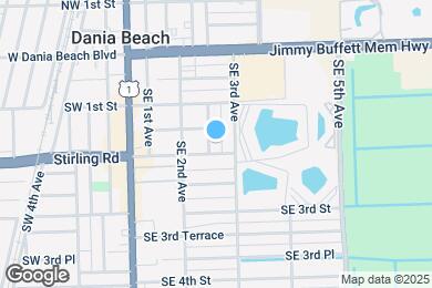 Map image of the property - 143 SE 2nd Ct