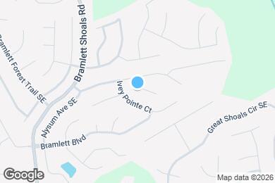 Map image of the property - 1621 Royal Ives Dr SE