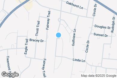 Map image of the property - 426 Golf Club Ln