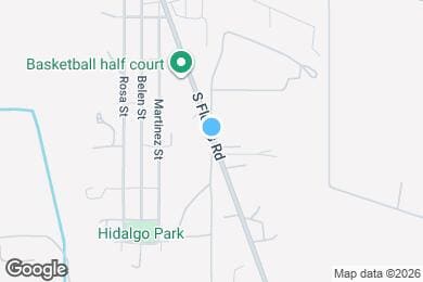 Map image of the property - 15923 S Flores Rd