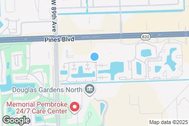 Map image of the property - 334 SW 86th Ave
