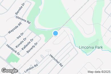 Map image of the property - 15026 Liberty Ln