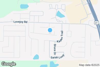 Map image of the property - 1906 Dalton Way