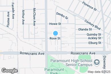 Map image of the property - 8037 Rose St