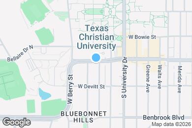 Map image of the property - 3104 Wabash Ave