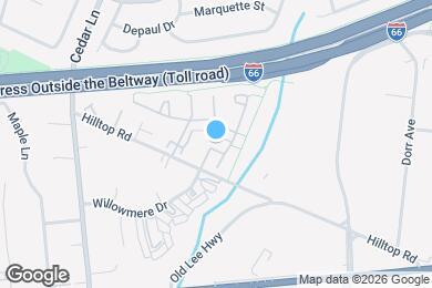 Map image of the property - 2808 Andiron Ln
