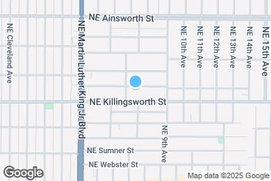 Map image of the property - 5530 NE 7th Ave