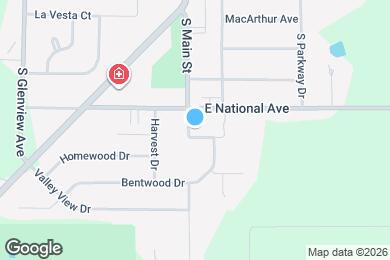 Map image of the property - 726 S Main St