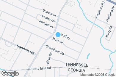 Map image of the property - 5309 Rose St