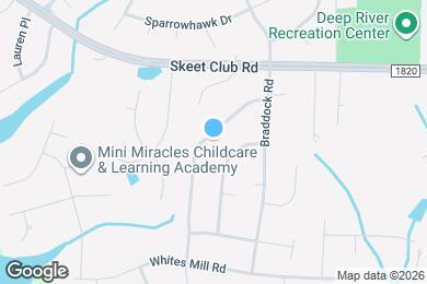 Map image of the property - 4004 Deerfield St