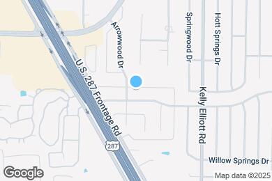 Map image of the property - 4508 Timber Run Dr