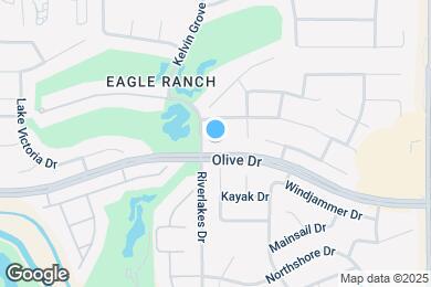 Map image of the property - 6003 Bluewater Bay Ct