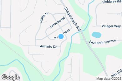 Map image of the property - 5629 Platte Dr