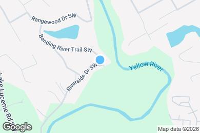 Map image of the property - 4304 Riverside Dr SW