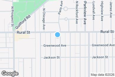 Map image of the property - 620 Paris Ave
