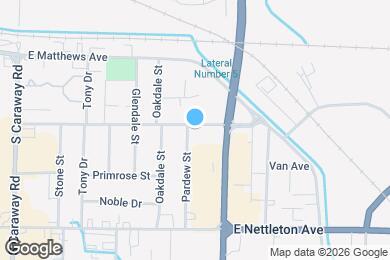 Map image of the property - 1200 Pardew St