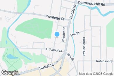 Map image of the property - 217 Rathbun St