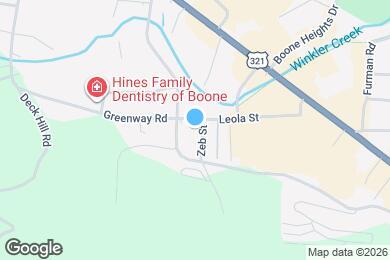 Map image of the property - 128 Zeb St