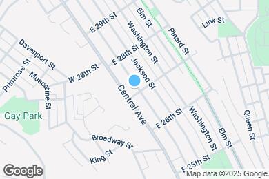 Map image of the property - 2705 White St