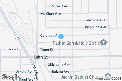 Map image of the property - 3001 Montana Ave