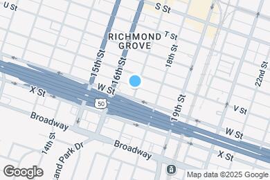 Map image of the property - 2220 17th St