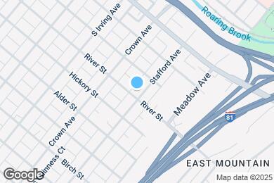Map image of the property - 330 Stafford Ave