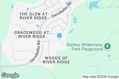 Map image of the property - 10415 Copperwood Dr