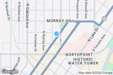 Map image of the property - 2431 N Farwell Ave