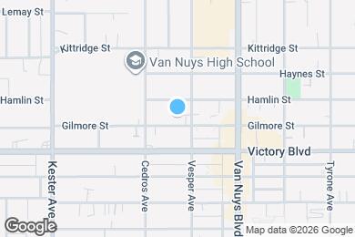 Map image of the property - 14617 Gilmore St