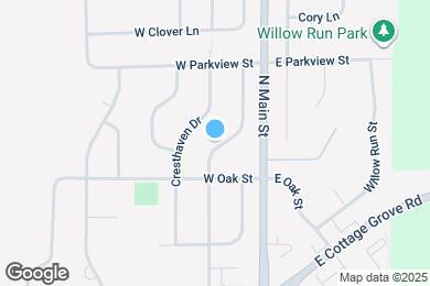 Map image of the property - 719 Crawford Dr