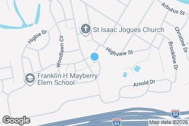 Map image of the property - 115 Cannon Rd