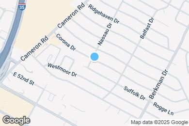 Map image of the property - 1403 Corona Dr