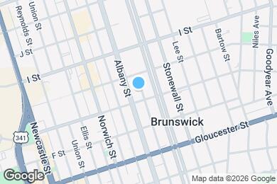 Map image of the property - 1709 Amherst St