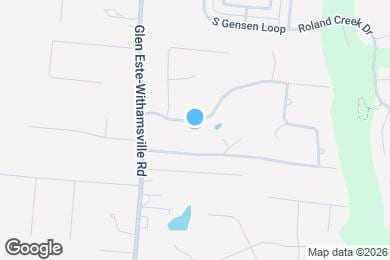 Map image of the property - 853 Meadow Ridge Dr