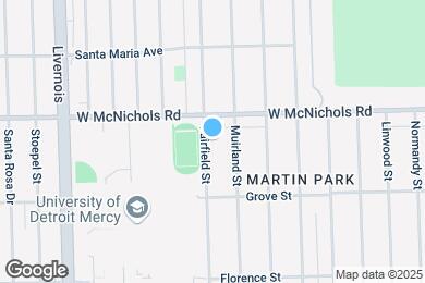 Map image of the property - 16914 Fairfield St