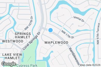 Map image of the property - 10274 Ramblewood Dr