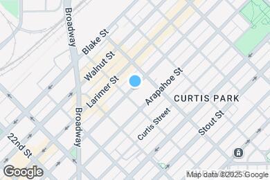 Map image of the property - 2600 Lawrence St